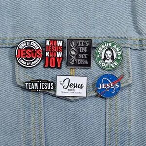 Set of Jesus Pins